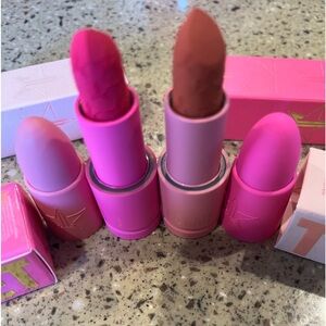Jeffree Starr lipstick.  $40 on web site.